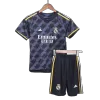 Kid's Real Madrid Away Jerseys Kit(Jersey+Shorts) 2023/24 - acejersey