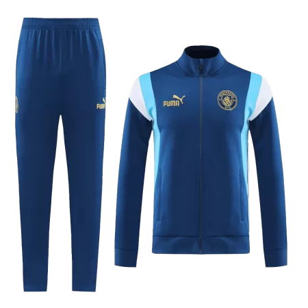 Manchester City Blue Training Kit 2023/24 For Adults - acejersey