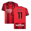 Men's AC Milan PULISIC #11 Home Soccer Jersey 2023/24 - Fans Version - acejersey