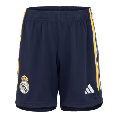 Real Madrid Away Soccer Shorts 2023/24 - acejersey