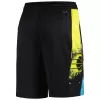 Men's Indiana Pacers Black Swingman Basketball Shorts 2023/24 - City Edition - acejersey