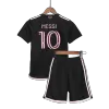 Kid's Inter Miami CF MESSI #10 Away Jerseys Kit(Jersey+Shorts) 2023/24 - acejersey