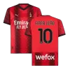 Men's AC Milan RAFA LEÃO #10 Home Soccer Jersey 2023/24 - Fans Version - acejersey