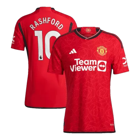 Manchester United RASHFORD #10 Home Soccer Jersey 2023/24 - Player Version - acejersey
