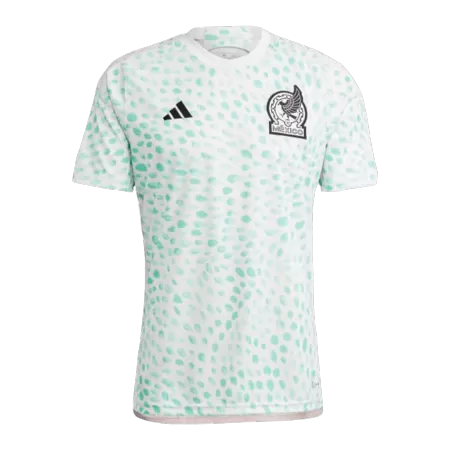 Men's Mexico Womens Team Away Soccer Jersey World Cup 2023 - acejersey