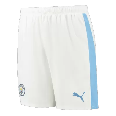 Manchester City Home Soccer Shorts 2023/24 - acejersey