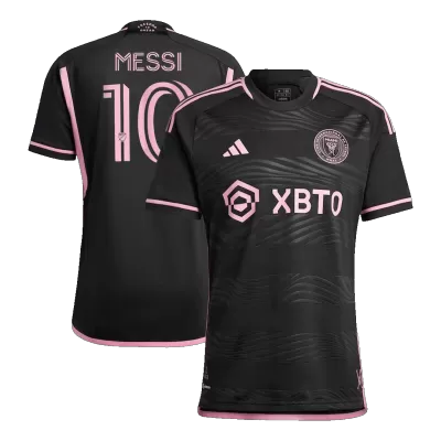 Inter Miami CF MESSI #10 Away Soccer Jersey 2023 - Player Version - acejersey