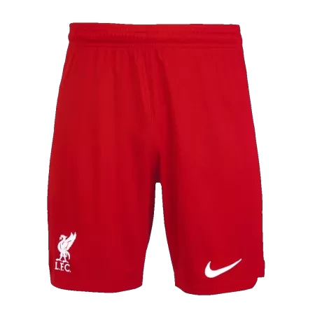 Liverpool Home Soccer Shorts 2023/24 - acejersey