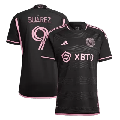 Inter Miami CF SUÁREZ #9 Away Soccer Jersey 2023 - Player Version - acejersey