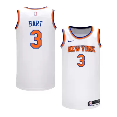 Men's New York Knicks Josh Hart #3 Swingman Jersey - Association Edition - acejersey