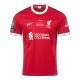 Men's Liverpool Home Carabao Cup Final Soccer Jersey 2023/24 - acejersey