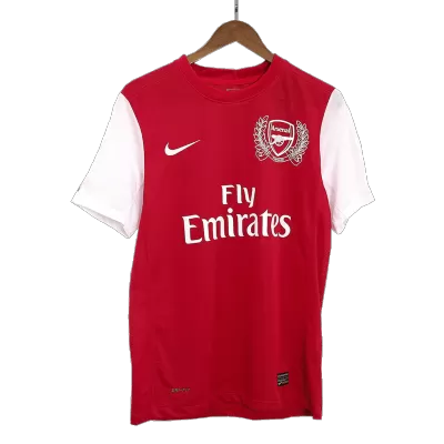 Arsenal Home Retro Soccer Jersey 2011/12 - acejersey