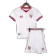 Kid's Sevilla Home Jerseys Kit(Jersey+Shorts) 2023/24 - acejersey