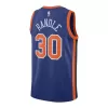 Men's New York Knicks Julius Randle #30 Swingman Jersey 2023/24 - City Edition - acejersey