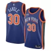 Men's New York Knicks Julius Randle #30 Swingman Jersey 2023/24 - City Edition - acejersey