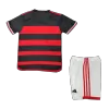 Kid's CR Flamengo Home Jerseys Kit(Jersey+Shorts) 2024/25 - acejersey