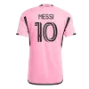 Inter Miami CF MESSI #10 Home Soccer Jersey 2024 - Player Version - acejersey