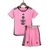 Kid's Inter Miami CF Home Jersey Full Kit 2024 - acejersey