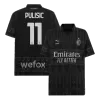 Men's AC Milan PULISIC #11 Fourth Away Soccer Jersey 2023/24 - acejersey