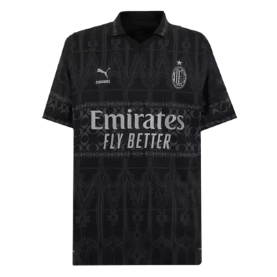 AC Milan Fourth Away Soccer Jersey 2023/24 - Player Version - acejersey