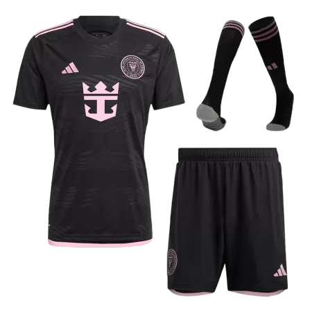 Inter Miami CF Away Soccer Jersey Kit(Jersey+Shorts+Socks) 2024 - acejersey