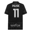 Men's AC Milan PULISIC #11 Fourth Away Soccer Jersey 2023/24 - acejersey