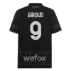 Men's AC Milan GIROUD #9 Fourth Away Soccer Jersey 2023/24 - acejersey