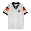 Germany Home Retro Soccer Jersey 1992 - acejersey