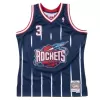 Men's Houston Rockets Steve Francis #3 Hardwood Classics Swingman Jersey 1999/00 - acejersey