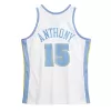 Men's Denver Nuggets Carmelo Anthony #15 Hardwood Classics Jersey 2006/07 - acejersey