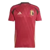 Men's Belgium DE BRUYNE #7 Home Soccer Jersey Euro 2024 - acejersey