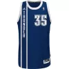 Men's Oklahoma City Thunder KEVIN DURANT #35 Hardwood Classics Swingman Jersey - acejersey