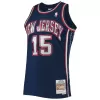 Men's Brooklyn Nets Jason Kidd #5 Navy Hardwood Classics Swingman Jersey 2006/07 - acejersey