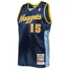 Men's Denver Nuggets Carmelo Anthony #15 Hardwood Classics Authentic Jersey 2006/07 - acejersey