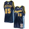 Men's Denver Nuggets Carmelo Anthony #15 Hardwood Classics Authentic Jersey 2006/07 - acejersey