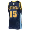 Men's Denver Nuggets Carmelo Anthony #15 Hardwood Classics Authentic Jersey 2006/07 - acejersey