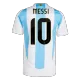 Argentina Copa America MESSI #10 Home Soccer Jersey 2024 - Player Version - acejersey