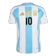 Argentina MESSI #10 Home Soccer Jersey 2024 - Player Version - acejersey