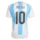 Men's Argentina Copa América MESSI #10 Home Soccer Jersey 2024 - acejersey