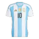 Men's Argentina Copa América MESSI #10 Home Soccer Jersey 2024 - acejersey