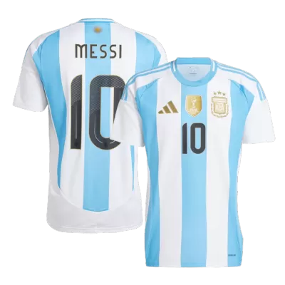 Men's Argentina MESSI #10 Home Soccer Jersey 2024 - acejersey