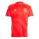 Men's Spain Home Soccer Jersey Euro 2024 - acejersey