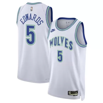 Men's Minnesota Timberwolves Anthony Edwards #5 Swingman Jersey 2023/24 - Classic Edition - acejersey