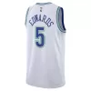 Men's Minnesota Timberwolves Anthony Edwards #5 Swingman Jersey 2023/24 - Classic Edition - acejersey