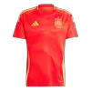 Men's Spain Home Jersey (Jersey+Shorts) Kit Euro 2024 - acejersey