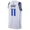 Men's Dallas Mavericks Irving #11 White Swingman Jersey 2022/23 - Association Edition - acejersey