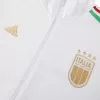 Italy White Jacket Training Kit 2024/25 For Adults - acejersey