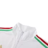 Italy White Jacket Training Kit 2024/25 For Adults - acejersey