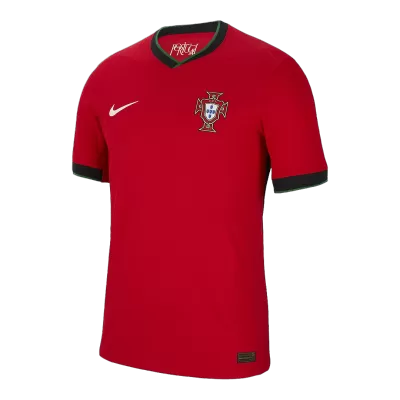 Portugal Home Soccer Jersey Euro 2024 - Player Version - acejersey