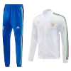 Italy White Jacket Training Kit 2024/25 For Adults - acejersey